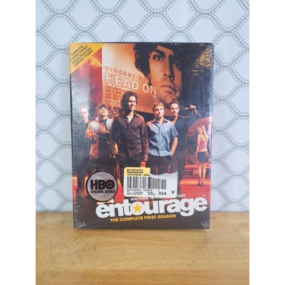 Entourage complete Season 1 HBO original hit series comedy sitcom 2 disc dvd set